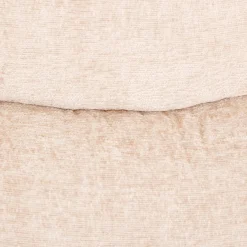 Butaca giratoria STELAN chenilla beige