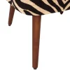 Butaca patrón cebra CHIARA 80cm