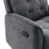 Butaca reclinable RAVELLO gris