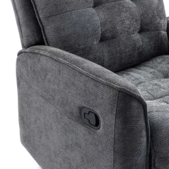 Butaca reclinable RAVELLO gris