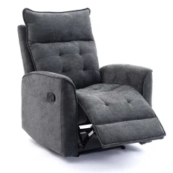 Butaca reclinable RAVELLO gris