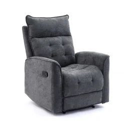 Butaca reclinable RAVELLO gris