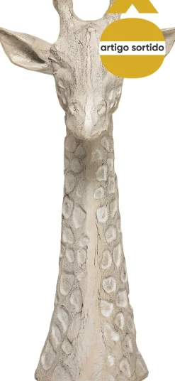 Cabeza de jirafa SAFARI 33cm
