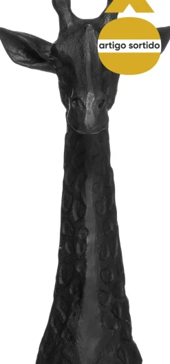 Cabeza de jirafa SAFARI 33cm