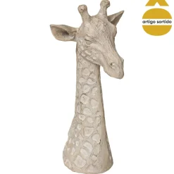 Cabeza de jirafa SAFARI 33cm