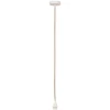 Cable eléctrico NOE beige para lámpara colgante
