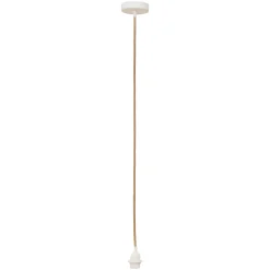Cable eléctrico NOE beige para lámpara colgante