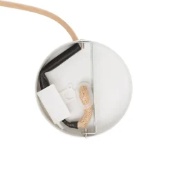 Cable eléctrico NOE beige para lámpara colgante