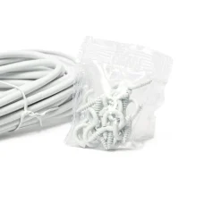 Cable Gusanillo 5Mx1 Blanco