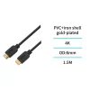Cable HDMI 4K negro