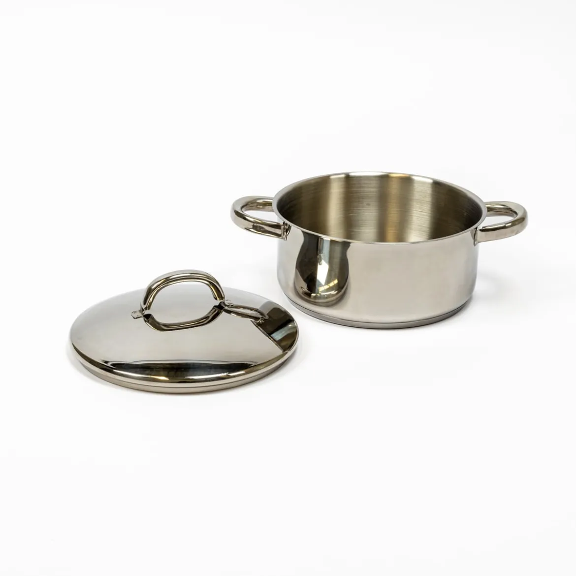 Cacerola Altis Inox C/Asa Inducción 20Cm