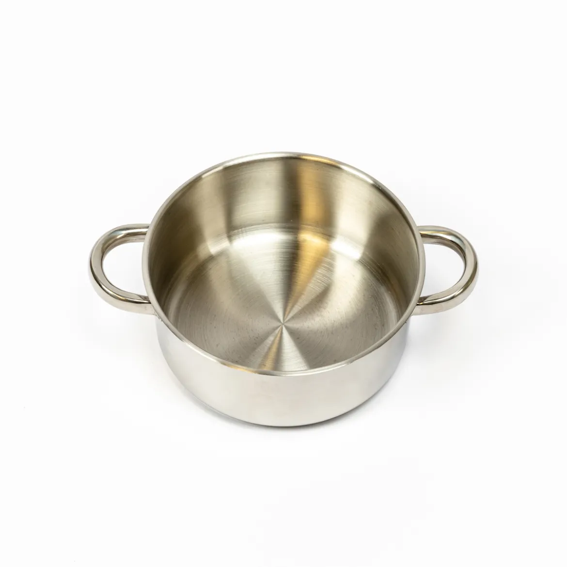 Cacerola Altis Inox C/Asa Inducción 20Cm