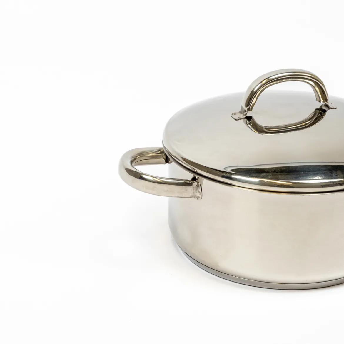 Cacerola Altis Inox C/Asa Inducción 20Cm
