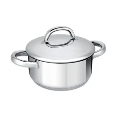 Cacerola Altis Inox C/Asa Inducción 16Cm
