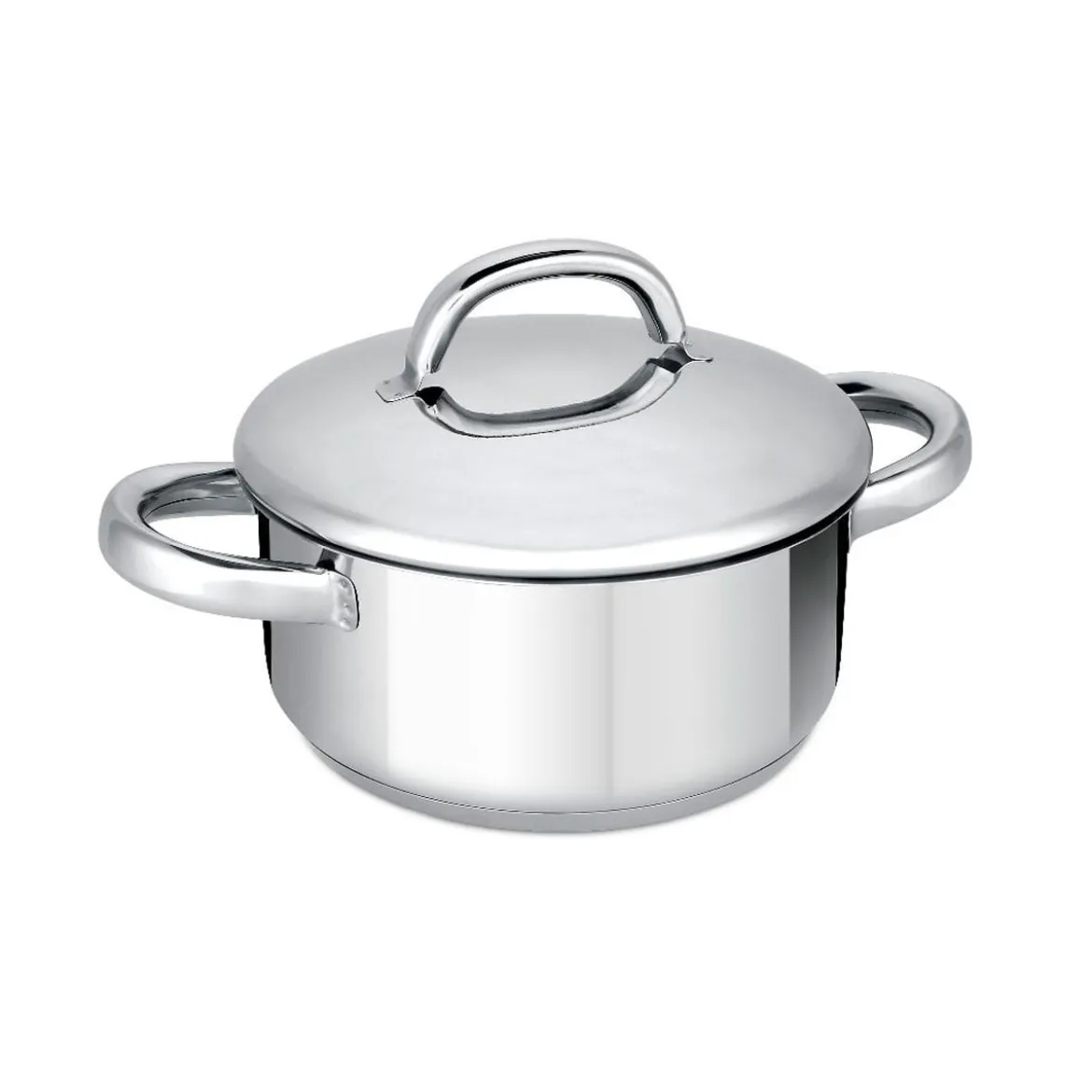 Cacerola Altis Inox C/Asa Inducción 16Cm