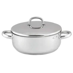 Cacerola Altis Inox C/Asa Inducción 16Cm