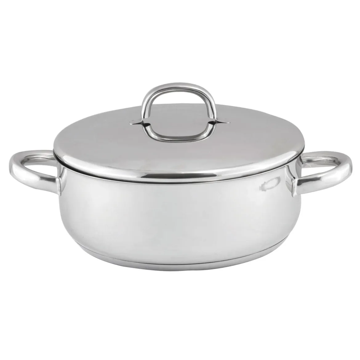 Cacerola Altis Inox C/Asa Inducción 16Cm