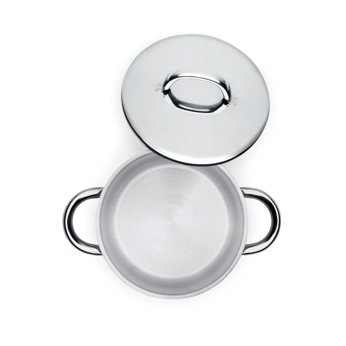 Cacerola Altis Inox C/Asa Inducción 16Cm