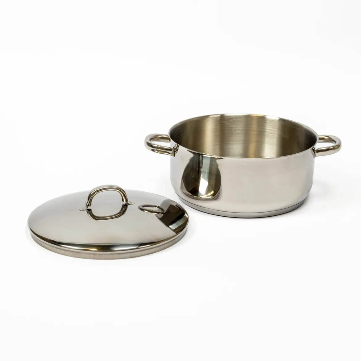 Cacerola Altis Inox C/Asa Inducción 28Cm