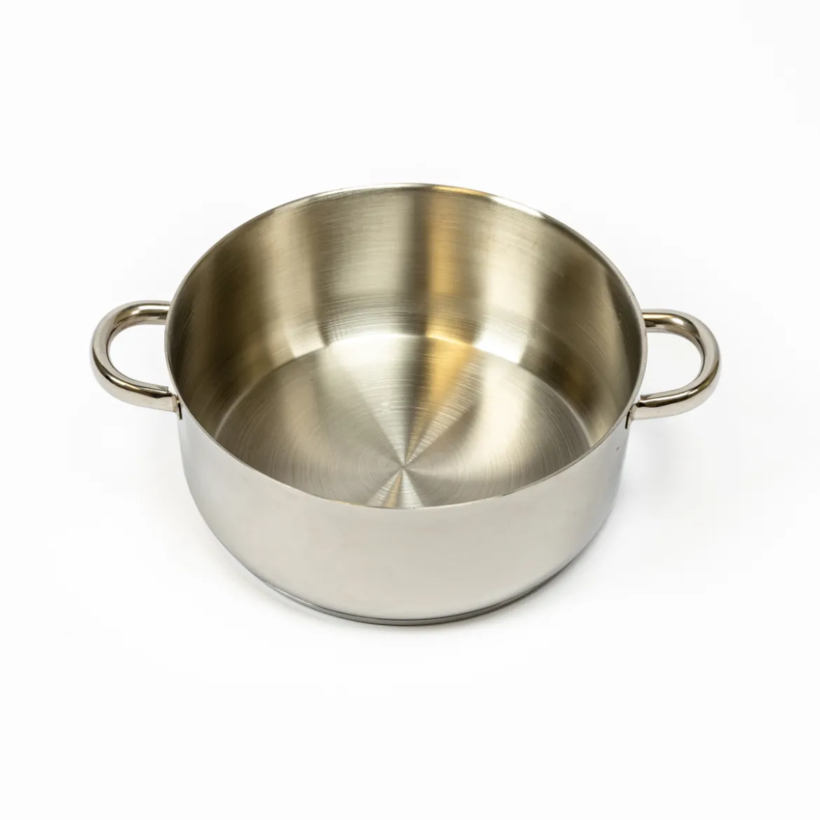 Cacerola Altis Inox C/Asa Inducción 28Cm