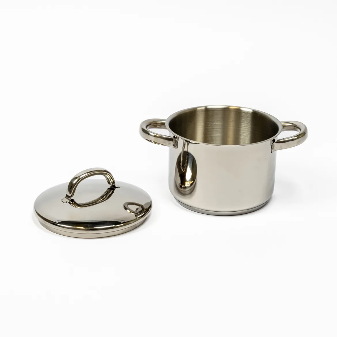 Cacerola Altis Inoxidable C/Asa 16Cm