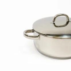 Cacerola Altis Inox Inducción C/Asa 24Cm