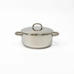 Cacerola Altis Inox Inducción C/Asa 24Cm