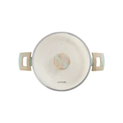 Cacerola C/Tapa Vidrio 28Cm