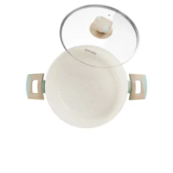 Cacerola C/Tapa Vidrio 28Cm