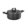 Cacerola EASY negra 24cm