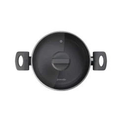 Cacerola EASY negra 28cm
