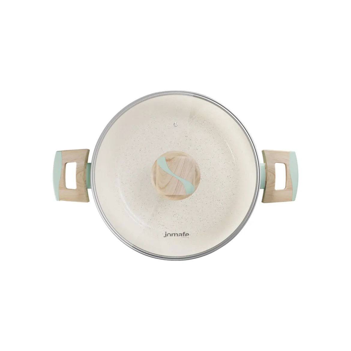 Cacerola Hera C/Tapa Vidrio 24Cm