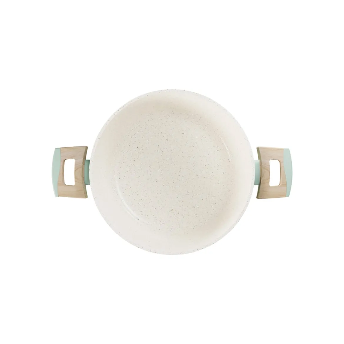 Cacerola Hera C/Tapa Vidrio 24Cm