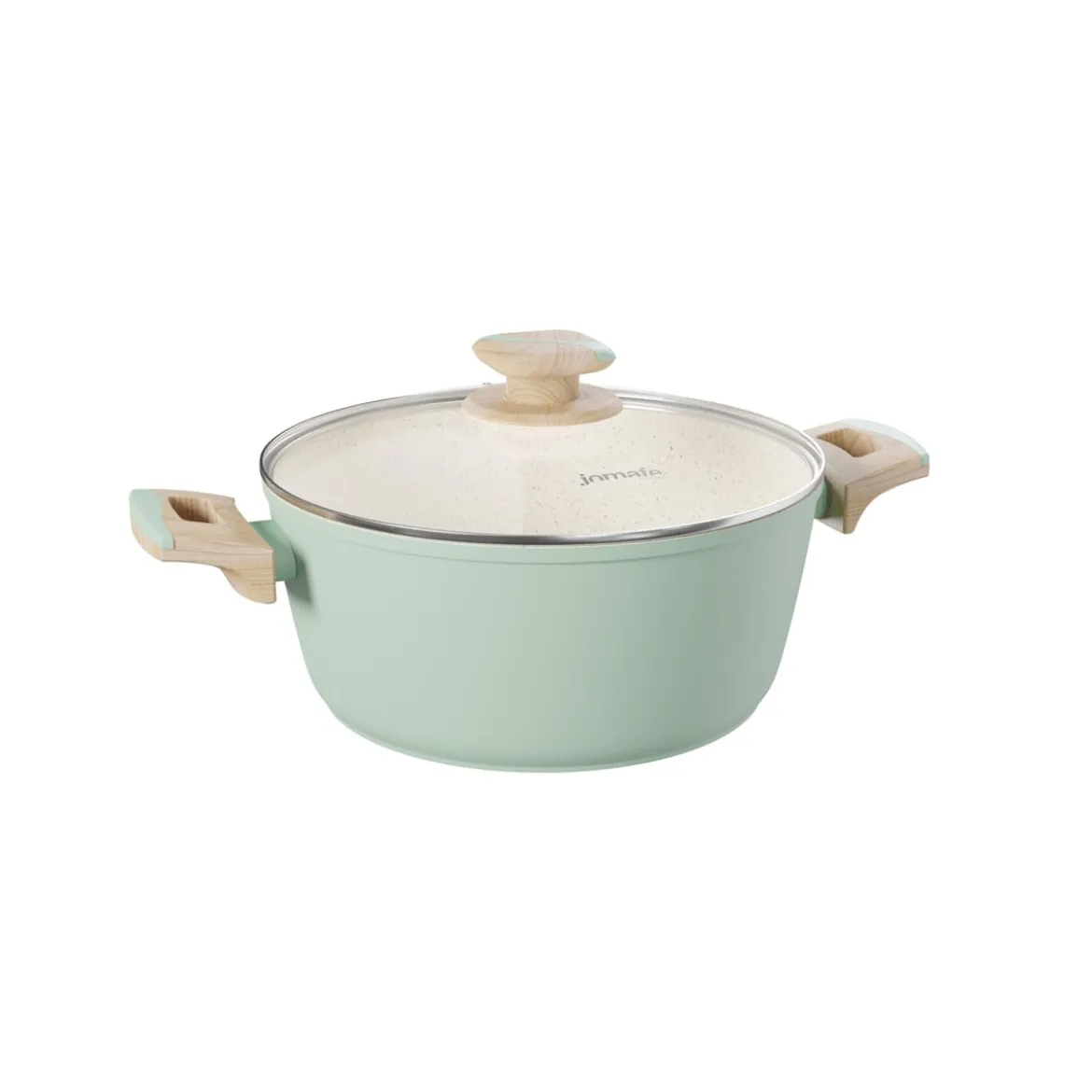 Cacerola Hera C/Tapa Vidrio 24Cm