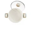 Cacerola Hera C/Tapa Vidrio 20Cm
