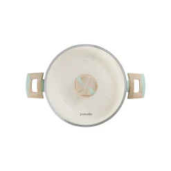 Cacerola Hera C/Tapa Vidrio 20Cm