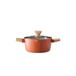 Cacerola NATURIT terracota 16cm