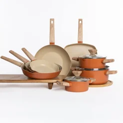 Cacerola NATURIT terracota 16cm