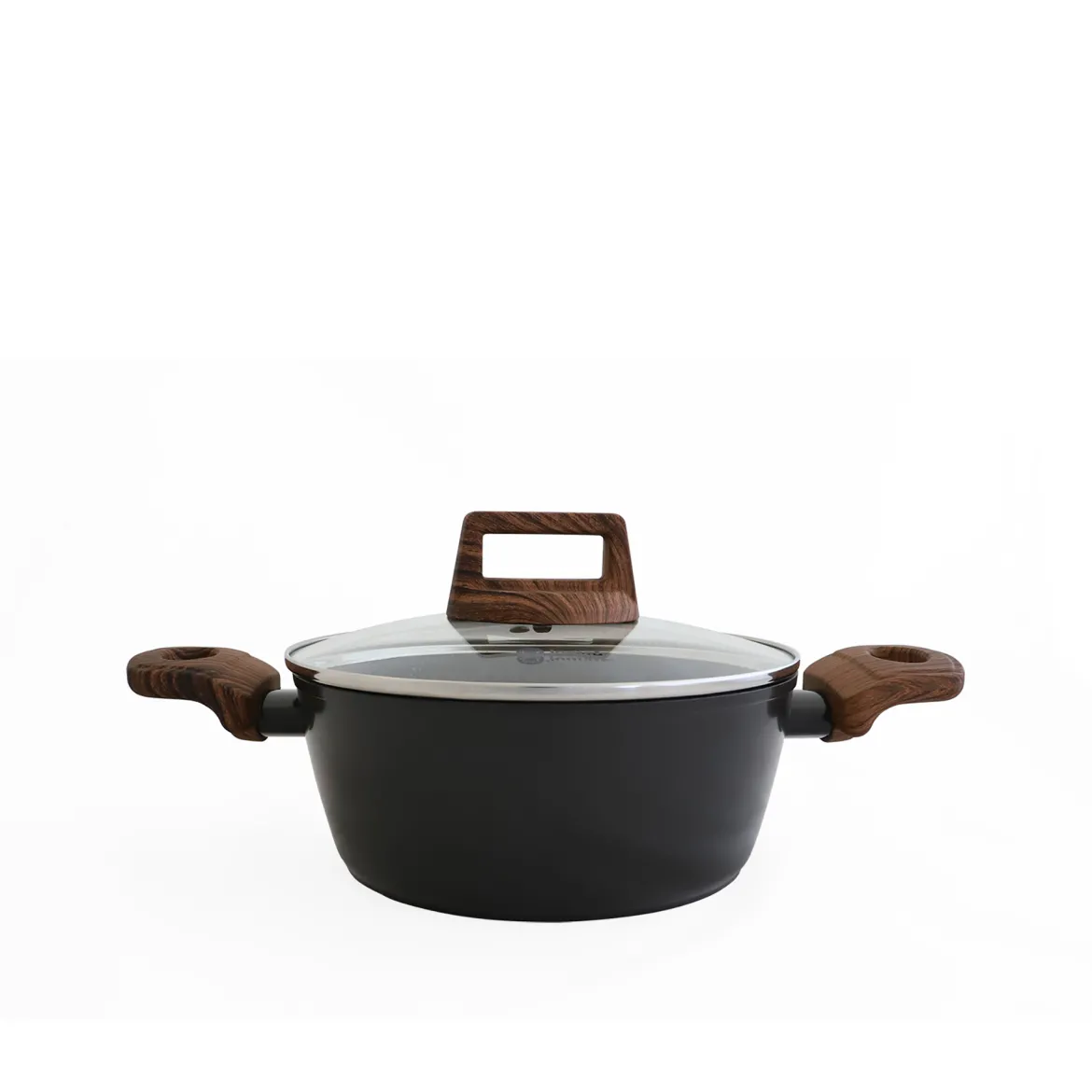 Cacerola Oslo C/Tapa Vidrio 16Cm