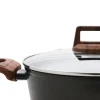 Cacerola Oslo C/Tapa Vidrio 20Cm