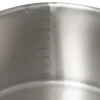 Cacerola RESILIENCE inox con tapa de vidrio 28cm