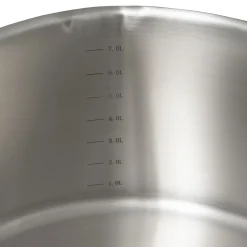 Cacerola RESILIENCE inox con tapa de vidrio 28cm