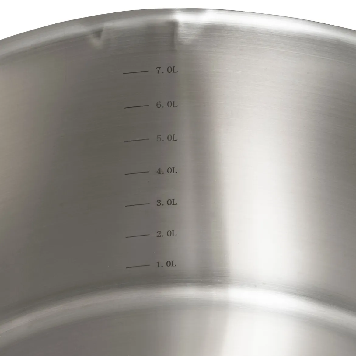 Cacerola RESILIENCE inox con tapa de vidrio 28cm