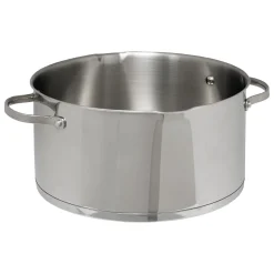Cacerola RESILIENCE inox con tapa de vidrio 28cm