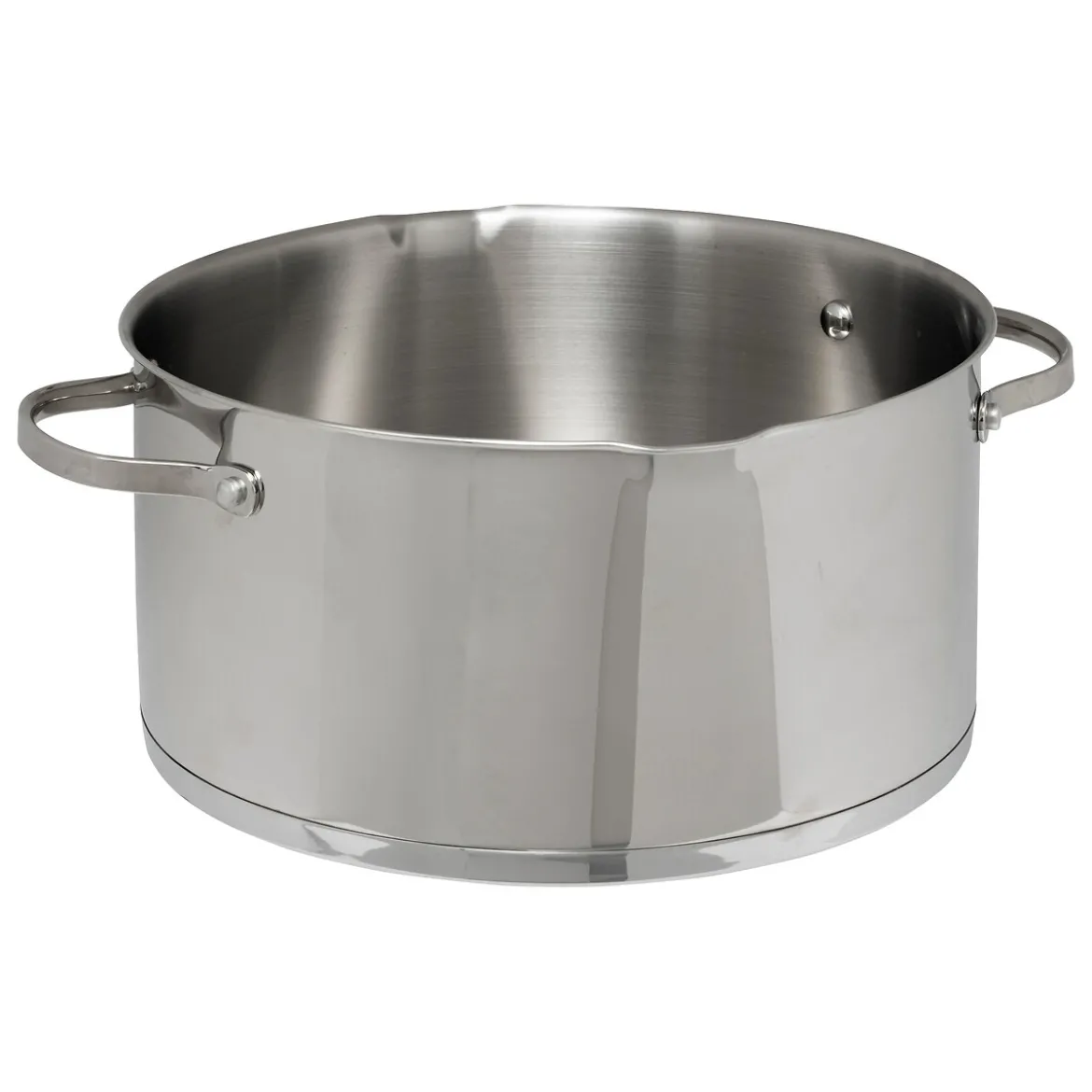 Cacerola RESILIENCE inox con tapa de vidrio 28cm