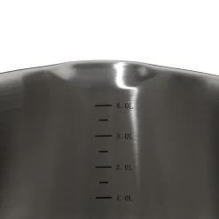 Cacerola RESILIENCE inox con tapa de vidrio 24cm