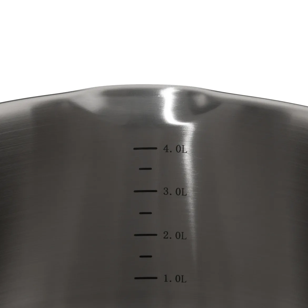 Cacerola RESILIENCE inox con tapa de vidrio 24cm