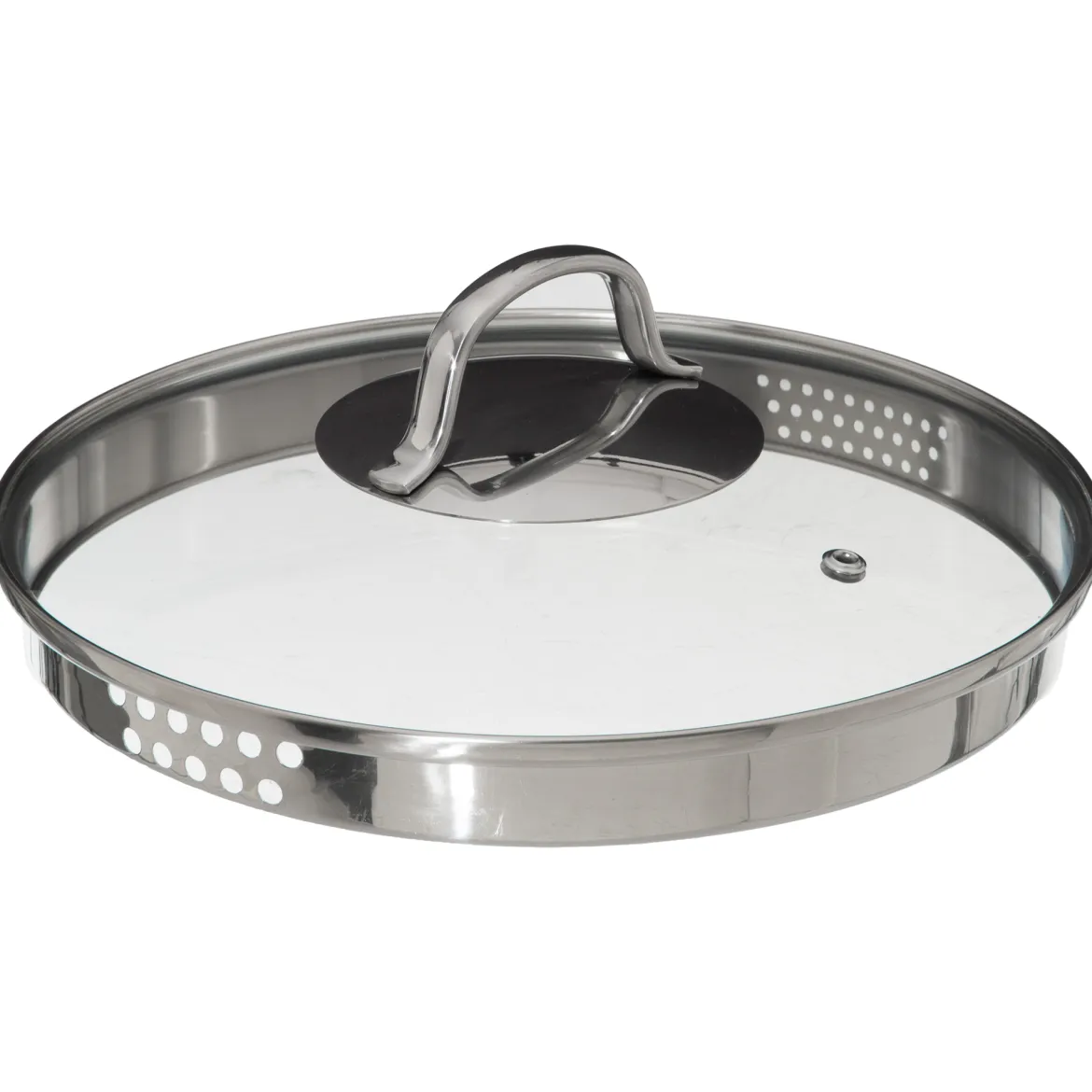 Cacerola RESILIENCE inox con tapa de vidrio 24cm