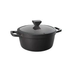 Cacerola SIGMA negra 24cm