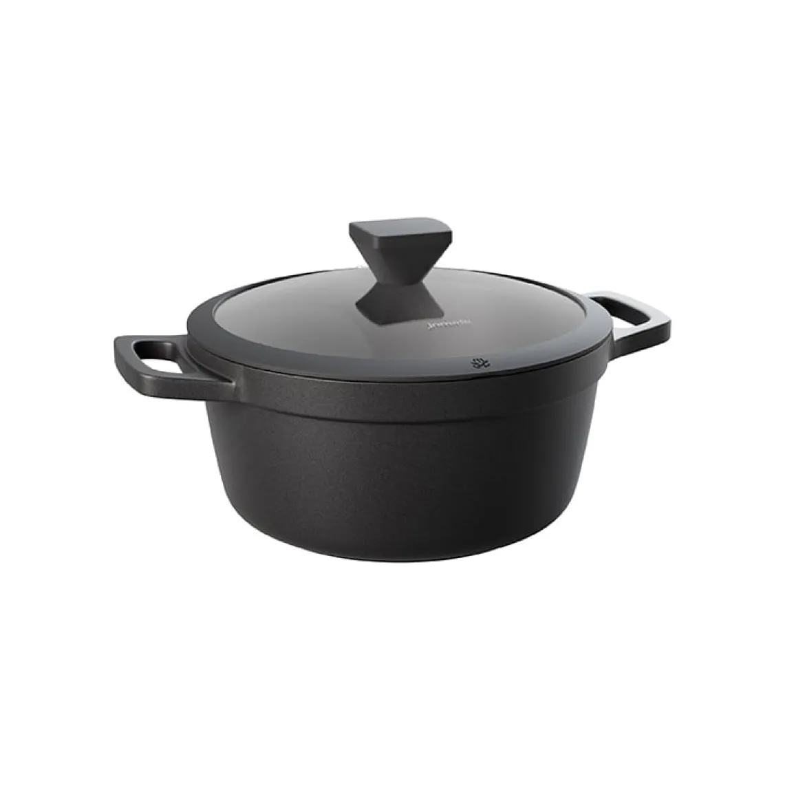 Cacerola SIGMA negra 24cm